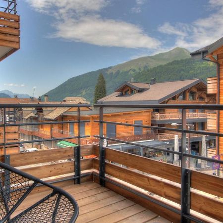 Ferienwohnung Carlina 203 Morzine Exterior foto