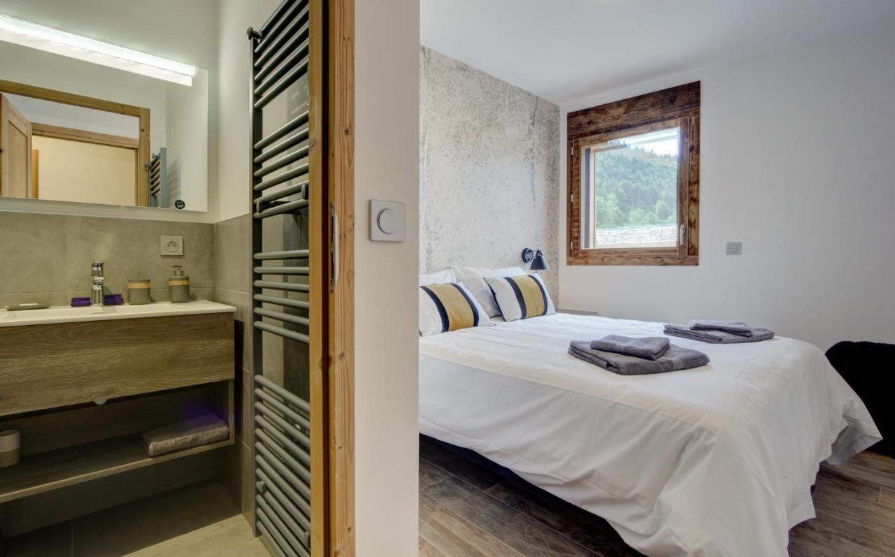 Ferienwohnung Carlina 203 Morzine Exterior foto