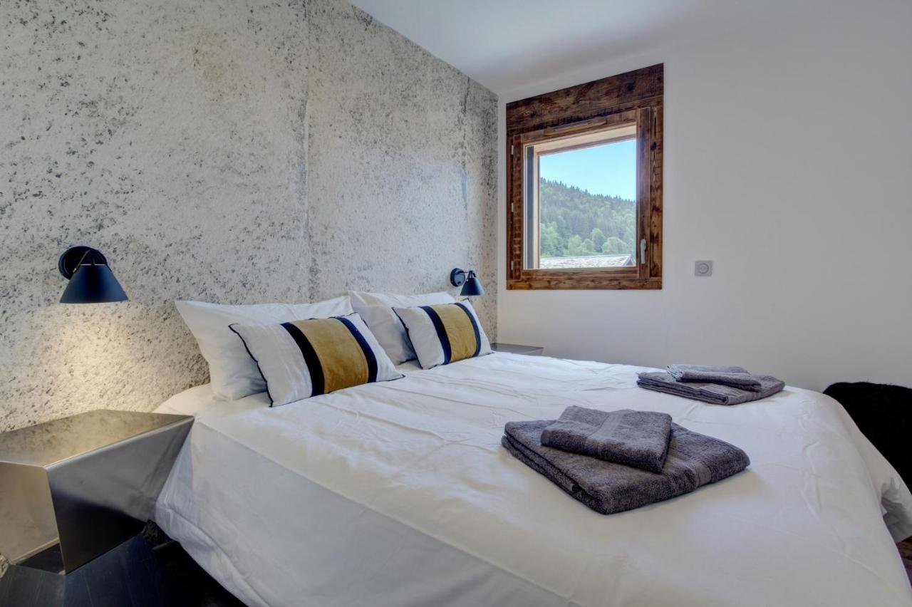 Ferienwohnung Carlina 203 Morzine Exterior foto
