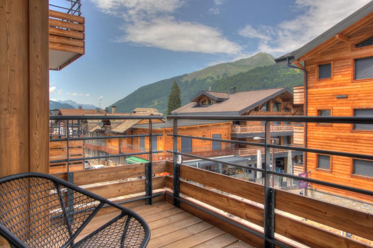 Ferienwohnung Carlina 203 Morzine Exterior foto