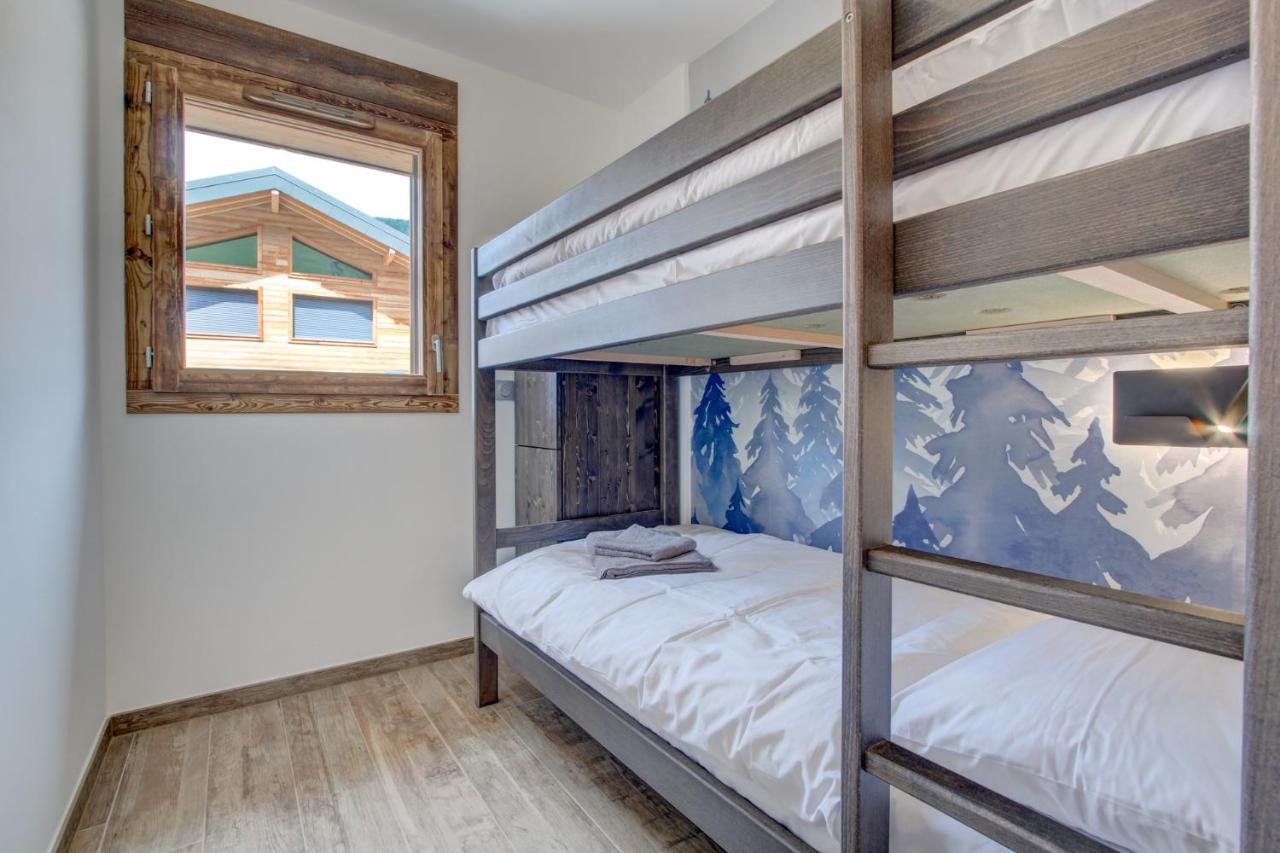 Ferienwohnung Carlina 203 Morzine Exterior foto