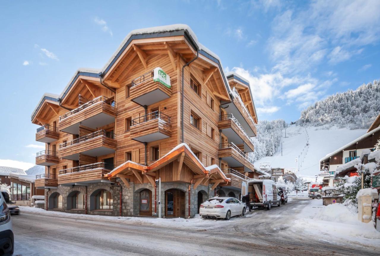 Ferienwohnung Carlina 203 Morzine Exterior foto